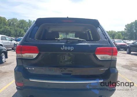 2014 Jeep Grand Cherokee Limited from USA, damaged, VIN 1C4RJFBGXEC102798
